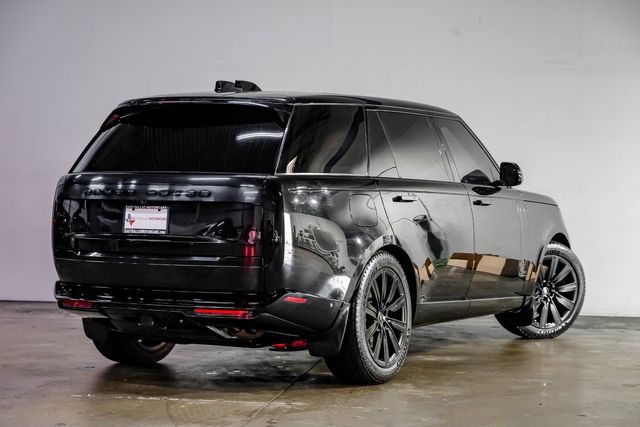 2023 Land Rover Range Rover P530 Autobiography LWB Shadow Exterior Pkg REAR TV | Dallas, TX | East Dallas Diesel 2023 Land Rover Range Rover P530 Autobiography LWB Shadow Exterior Pkg REAR TV | Dallas, TX | East Dallas Diesel
