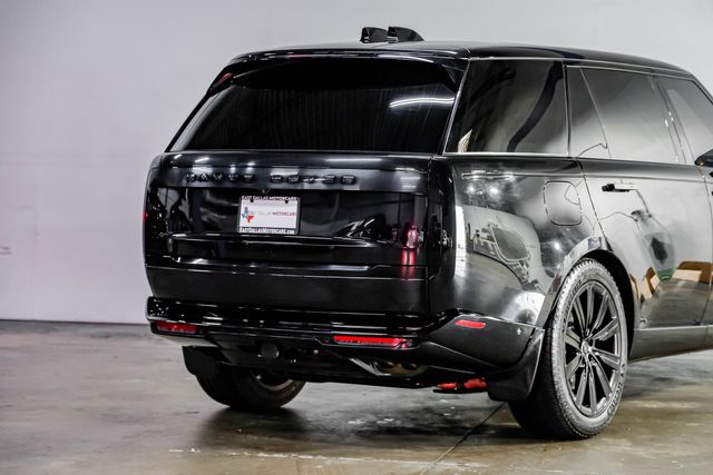 2023 Land Rover Range Rover P530 Autobiography LWB Shadow Exterior Pkg REAR TV | Dallas, TX | East Dallas Diesel 2023 Land Rover Range Rover P530 Autobiography LWB Shadow Exterior Pkg REAR TV | Dallas, TX | East Dallas Diesel