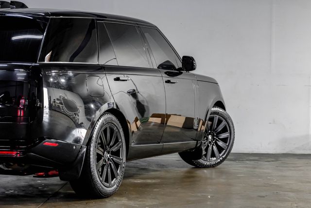 2023 Land Rover Range Rover P530 Autobiography LWB Shadow Exterior Pkg REAR TV | Dallas, TX | East Dallas Diesel 2023 Land Rover Range Rover P530 Autobiography LWB Shadow Exterior Pkg REAR TV | Dallas, TX | East Dallas Diesel