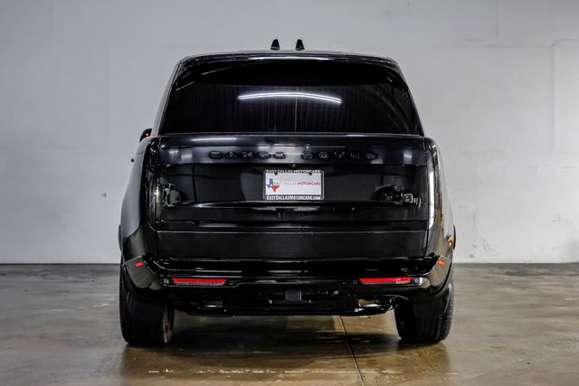 2023 Land Rover Range Rover P530 Autobiography LWB Shadow Exterior Pkg REAR TV | Dallas, TX | East Dallas Diesel 2023 Land Rover Range Rover P530 Autobiography LWB Shadow Exterior Pkg REAR TV | Dallas, TX | East Dallas Diesel