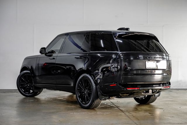2023 Land Rover Range Rover P530 Autobiography LWB Shadow Exterior Pkg REAR TV | Dallas, TX | East Dallas Diesel 2023 Land Rover Range Rover P530 Autobiography LWB Shadow Exterior Pkg REAR TV | Dallas, TX | East Dallas Diesel