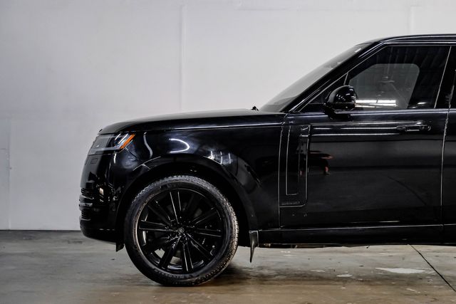 2023 Land Rover Range Rover P530 Autobiography LWB Shadow Exterior Pkg REAR TV | Dallas, TX | East Dallas Diesel 2023 Land Rover Range Rover P530 Autobiography LWB Shadow Exterior Pkg REAR TV | Dallas, TX | East Dallas Diesel
