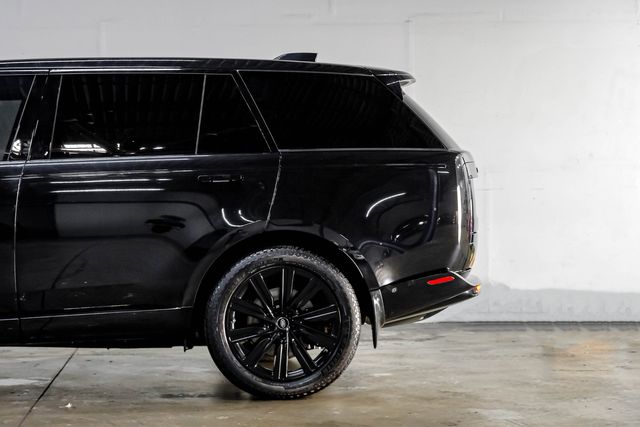 2023 Land Rover Range Rover P530 Autobiography LWB Shadow Exterior Pkg REAR TV | Dallas, TX | East Dallas Diesel 2023 Land Rover Range Rover P530 Autobiography LWB Shadow Exterior Pkg REAR TV | Dallas, TX | East Dallas Diesel
