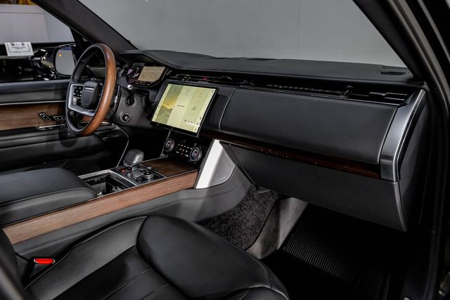 2023 Land Rover Range Rover P530 Autobiography LWB Shadow Exterior Pkg REAR TV | Dallas, TX | East Dallas Diesel 2023 Land Rover Range Rover P530 Autobiography LWB Shadow Exterior Pkg REAR TV | Dallas, TX | East Dallas Diesel