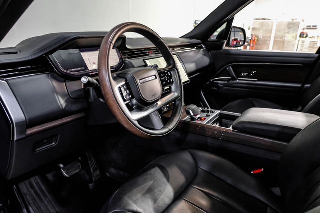 2023 Land Rover Range Rover P530 Autobiography LWB Shadow Exterior Pkg REAR TV | Dallas, TX | East Dallas Diesel 2023 Land Rover Range Rover P530 Autobiography LWB Shadow Exterior Pkg REAR TV | Dallas, TX | East Dallas Diesel