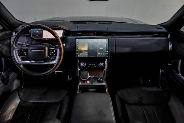 2023 Land Rover Range Rover P530 Autobiography LWB Shadow Exterior Pkg REAR TV | Dallas, TX | East Dallas Diesel 2023 Land Rover Range Rover P530 Autobiography LWB Shadow Exterior Pkg REAR TV | Dallas, TX | East Dallas Diesel