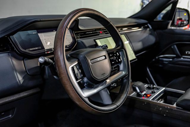 2023 Land Rover Range Rover P530 Autobiography LWB Shadow Exterior Pkg REAR TV | Dallas, TX | East Dallas Diesel 2023 Land Rover Range Rover P530 Autobiography LWB Shadow Exterior Pkg REAR TV | Dallas, TX | East Dallas Diesel