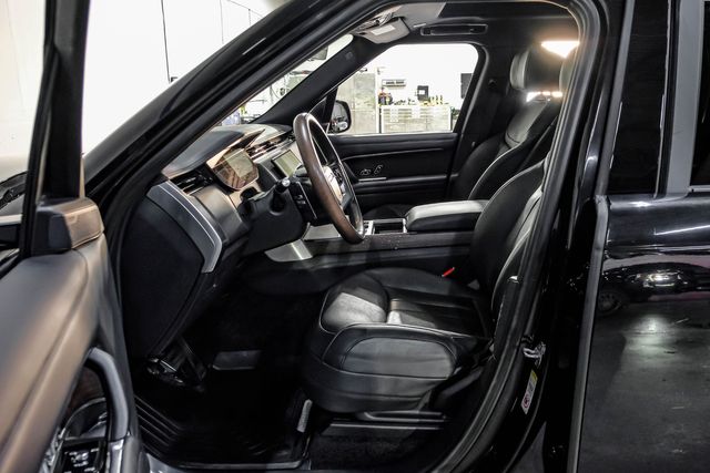 2023 Land Rover Range Rover P530 Autobiography LWB Shadow Exterior Pkg REAR TV | Dallas, TX | East Dallas Diesel 2023 Land Rover Range Rover P530 Autobiography LWB Shadow Exterior Pkg REAR TV | Dallas, TX | East Dallas Diesel