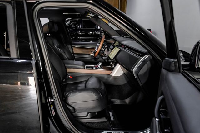 2023 Land Rover Range Rover P530 Autobiography LWB Shadow Exterior Pkg REAR TV | Dallas, TX | East Dallas Diesel 2023 Land Rover Range Rover P530 Autobiography LWB Shadow Exterior Pkg REAR TV | Dallas, TX | East Dallas Diesel