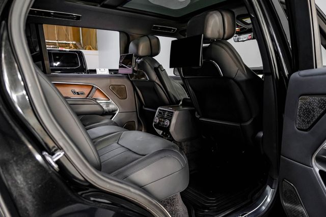 2023 Land Rover Range Rover P530 Autobiography LWB Shadow Exterior Pkg REAR TV | Dallas, TX | East Dallas Diesel 2023 Land Rover Range Rover P530 Autobiography LWB Shadow Exterior Pkg REAR TV | Dallas, TX | East Dallas Diesel