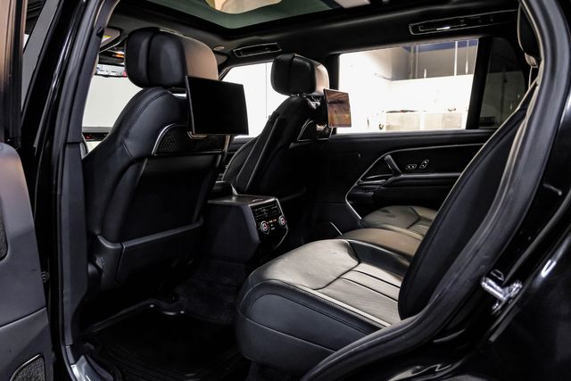 2023 Land Rover Range Rover P530 Autobiography LWB Shadow Exterior Pkg REAR TV | Dallas, TX | East Dallas Diesel 2023 Land Rover Range Rover P530 Autobiography LWB Shadow Exterior Pkg REAR TV | Dallas, TX | East Dallas Diesel