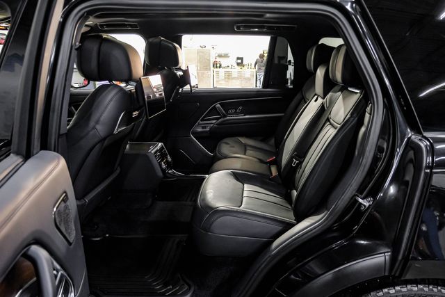 2023 Land Rover Range Rover P530 Autobiography LWB Shadow Exterior Pkg REAR TV | Dallas, TX | East Dallas Diesel 2023 Land Rover Range Rover P530 Autobiography LWB Shadow Exterior Pkg REAR TV | Dallas, TX | East Dallas Diesel