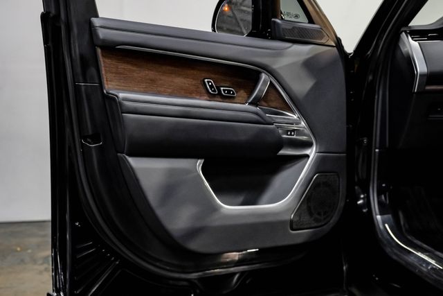 2023 Land Rover Range Rover P530 Autobiography LWB Shadow Exterior Pkg REAR TV | Dallas, TX | East Dallas Diesel 2023 Land Rover Range Rover P530 Autobiography LWB Shadow Exterior Pkg REAR TV | Dallas, TX | East Dallas Diesel
