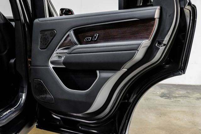 2023 Land Rover Range Rover P530 Autobiography LWB Shadow Exterior Pkg REAR TV | Dallas, TX | East Dallas Diesel 2023 Land Rover Range Rover P530 Autobiography LWB Shadow Exterior Pkg REAR TV | Dallas, TX | East Dallas Diesel