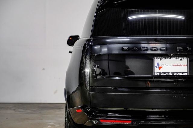 2023 Land Rover Range Rover P530 Autobiography LWB Shadow Exterior Pkg REAR TV | Dallas, TX | East Dallas Diesel 2023 Land Rover Range Rover P530 Autobiography LWB Shadow Exterior Pkg REAR TV | Dallas, TX | East Dallas Diesel