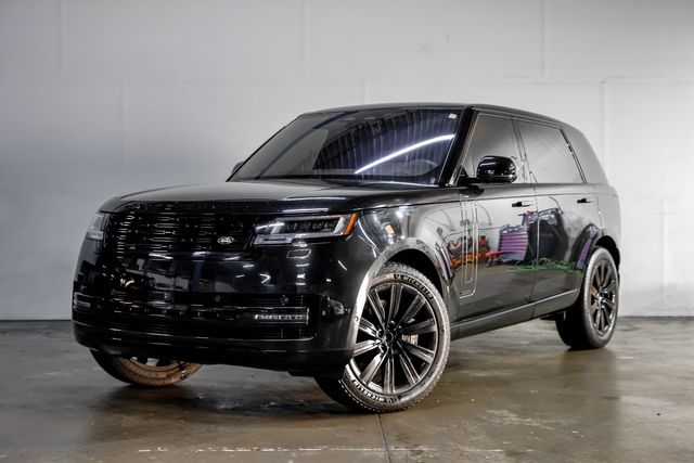 2023 Land Rover Range Rover P530 Autobiography LWB Shadow Exterior Pkg REAR TV | Dallas, TX | East Dallas Diesel 2023 Land Rover Range Rover P530 Autobiography LWB Shadow Exterior Pkg REAR TV | Dallas, TX | East Dallas Diesel