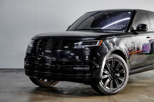 2023 Land Rover Range Rover P530 Autobiography LWB Shadow Exterior Pkg REAR TV | Dallas, TX | East Dallas Diesel 2023 Land Rover Range Rover P530 Autobiography LWB Shadow Exterior Pkg REAR TV | Dallas, TX | East Dallas Diesel