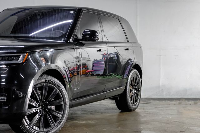 2023 Land Rover Range Rover P530 Autobiography LWB Shadow Exterior Pkg REAR TV | Dallas, TX | East Dallas Diesel 2023 Land Rover Range Rover P530 Autobiography LWB Shadow Exterior Pkg REAR TV | Dallas, TX | East Dallas Diesel