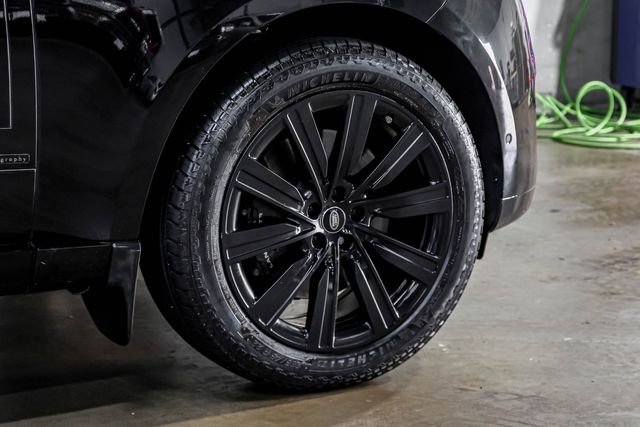2023 Land Rover Range Rover P530 Autobiography LWB Shadow Exterior Pkg REAR TV | Dallas, TX | East Dallas Diesel 2023 Land Rover Range Rover P530 Autobiography LWB Shadow Exterior Pkg REAR TV | Dallas, TX | East Dallas Diesel