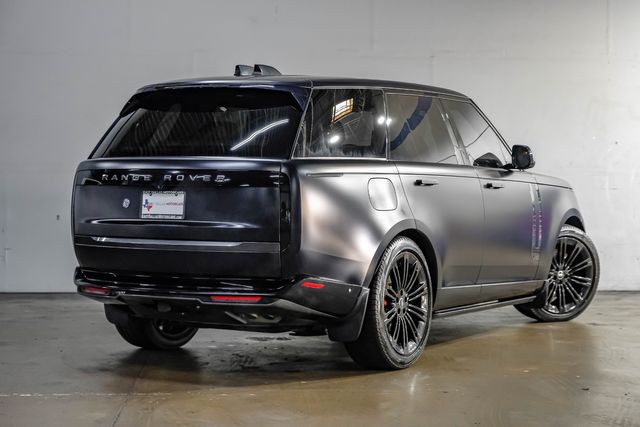 2023 Land Rover Range Rover Autobiography LIGURIAN SATIN Deployable Steps 23" | Dallas, TX | East Dallas Diesel 2023 Land Rover Range Rover Autobiography LIGURIAN SATIN Deployable Steps 23" | Dallas, TX | East Dallas Diesel