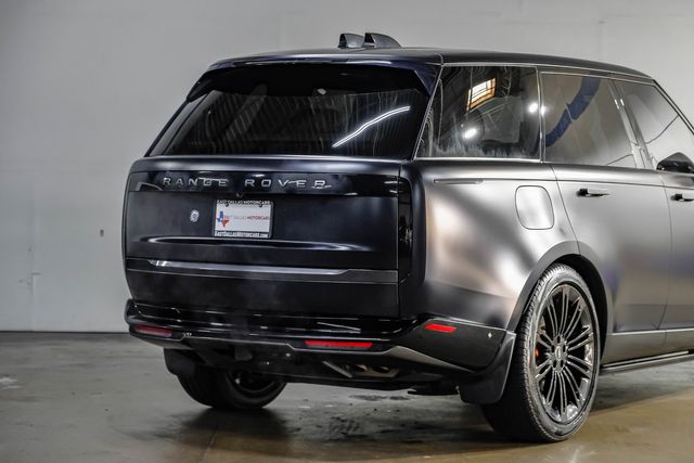 2023 Land Rover Range Rover Autobiography LIGURIAN SATIN Deployable Steps 23" | Dallas, TX | East Dallas Diesel 2023 Land Rover Range Rover Autobiography LIGURIAN SATIN Deployable Steps 23" | Dallas, TX | East Dallas Diesel