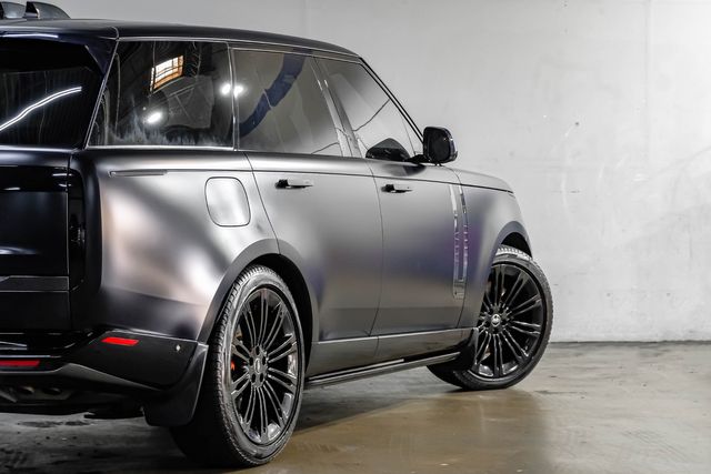 2023 Land Rover Range Rover Autobiography LIGURIAN SATIN Deployable Steps 23" | Dallas, TX | East Dallas Diesel 2023 Land Rover Range Rover Autobiography LIGURIAN SATIN Deployable Steps 23" | Dallas, TX | East Dallas Diesel