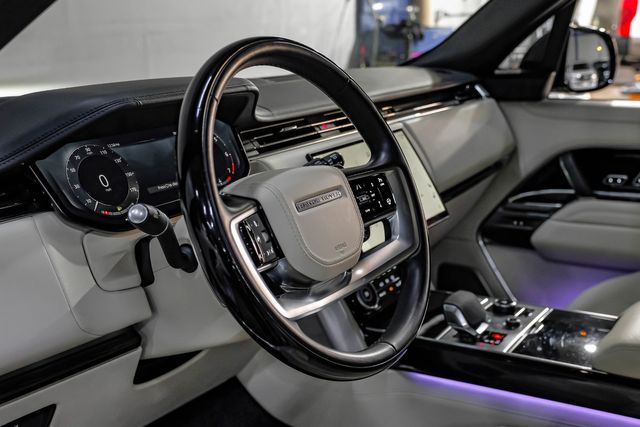 2023 Land Rover Range Rover Autobiography LIGURIAN SATIN Deployable Steps 23" | Dallas, TX | East Dallas Diesel 2023 Land Rover Range Rover Autobiography LIGURIAN SATIN Deployable Steps 23" | Dallas, TX | East Dallas Diesel
