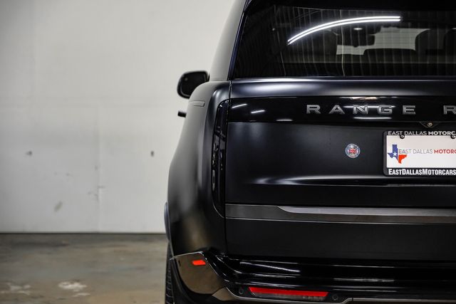 2023 Land Rover Range Rover Autobiography LIGURIAN SATIN Deployable Steps 23" | Dallas, TX | East Dallas Diesel 2023 Land Rover Range Rover Autobiography LIGURIAN SATIN Deployable Steps 23" | Dallas, TX | East Dallas Diesel