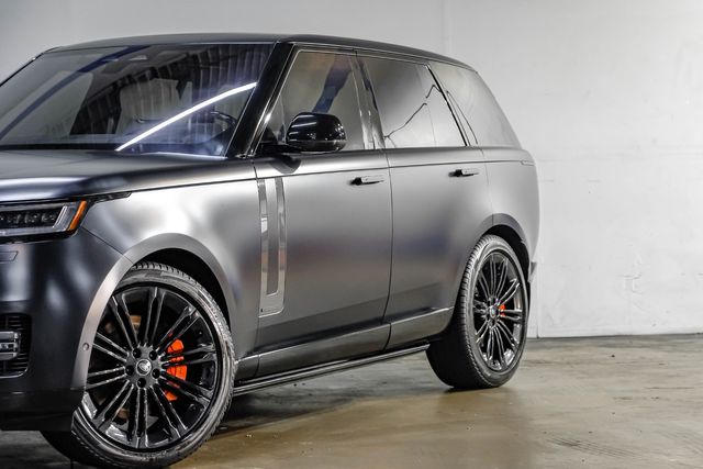 2023 Land Rover Range Rover Autobiography LIGURIAN SATIN Deployable Steps 23" | Dallas, TX | East Dallas Diesel 2023 Land Rover Range Rover Autobiography LIGURIAN SATIN Deployable Steps 23" | Dallas, TX | East Dallas Diesel