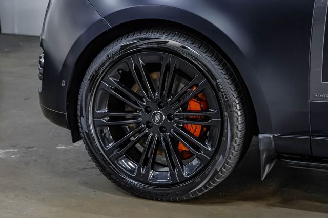 2023 Land Rover Range Rover Autobiography LIGURIAN SATIN Deployable Steps 23" | Dallas, TX | East Dallas Diesel 2023 Land Rover Range Rover Autobiography LIGURIAN SATIN Deployable Steps 23" | Dallas, TX | East Dallas Diesel