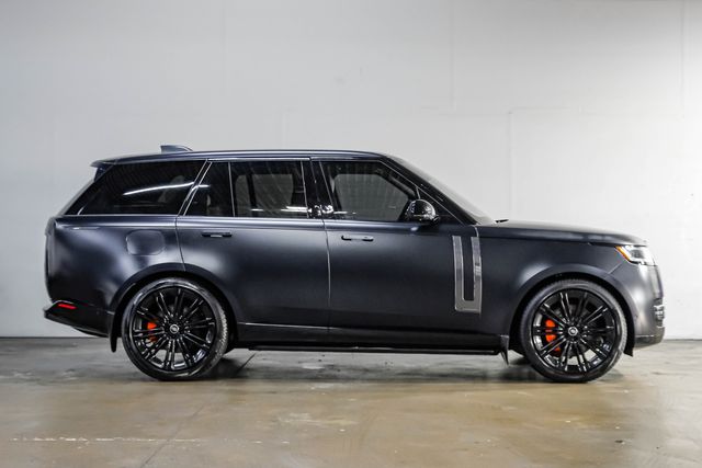 2023 Land Rover Range Rover Autobiography LIGURIAN SATIN Deployable Steps 23" | Dallas, TX | East Dallas Diesel