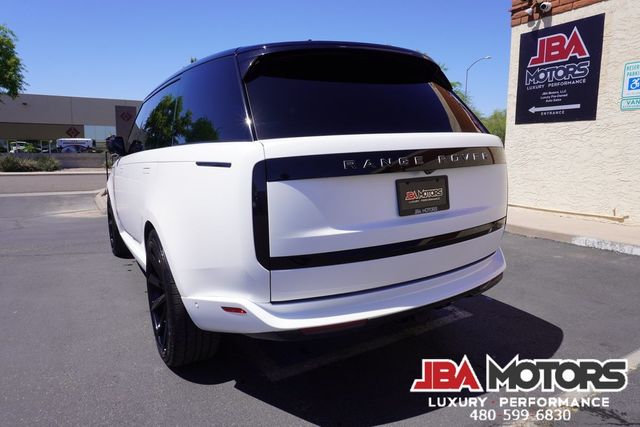 2023 Land Rover Range Rover P530 SE LWB V8 7 Passenger Long Wheel Base STRUT | MESA, AZ | JBA MOTORS 2023 Land Rover Range Rover P530 SE LWB V8 7 Passenger Long Wheel Base STRUT | MESA, AZ | JBA MOTORS