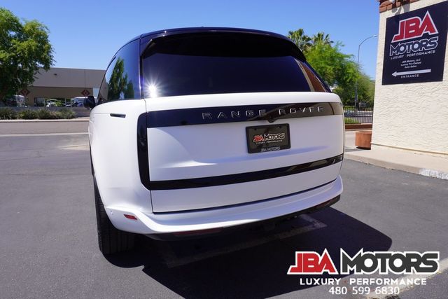2023 Land Rover Range Rover P530 SE LWB V8 7 Passenger Long Wheel Base STRUT | MESA, AZ | JBA MOTORS 2023 Land Rover Range Rover P530 SE LWB V8 7 Passenger Long Wheel Base STRUT | MESA, AZ | JBA MOTORS