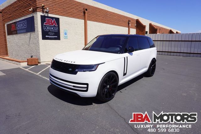 2023 Land Rover Range Rover P530 SE LWB V8 7 Passenger Long Wheel Base STRUT | MESA, AZ | JBA MOTORS 2023 Land Rover Range Rover P530 SE LWB V8 7 Passenger Long Wheel Base STRUT | MESA, AZ | JBA MOTORS