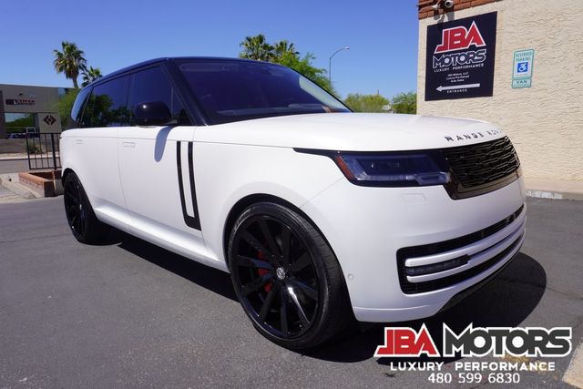 2023 Land Rover Range Rover P530 SE LWB V8 7 Passenger Long Wheel Base STRUT | MESA, AZ | JBA MOTORS 2023 Land Rover Range Rover P530 SE LWB V8 7 Passenger Long Wheel Base STRUT | MESA, AZ | JBA MOTORS