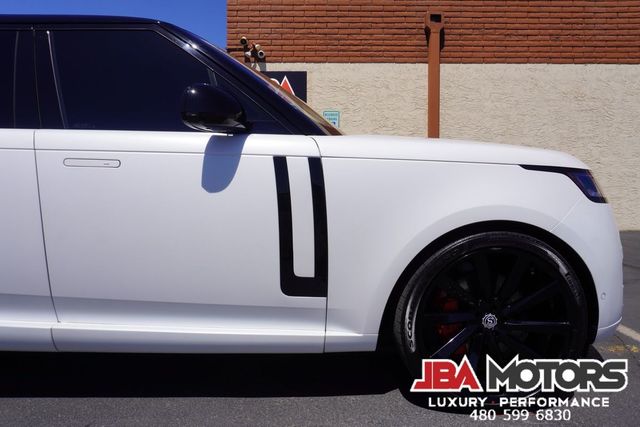 2023 Land Rover Range Rover P530 SE LWB V8 7 Passenger Long Wheel Base STRUT | MESA, AZ | JBA MOTORS 2023 Land Rover Range Rover P530 SE LWB V8 7 Passenger Long Wheel Base STRUT | MESA, AZ | JBA MOTORS