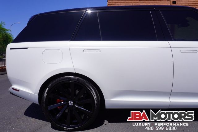 2023 Land Rover Range Rover P530 SE LWB V8 7 Passenger Long Wheel Base STRUT | MESA, AZ | JBA MOTORS 2023 Land Rover Range Rover P530 SE LWB V8 7 Passenger Long Wheel Base STRUT | MESA, AZ | JBA MOTORS