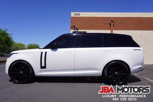 2023 Land Rover Range Rover P530 SE LWB V8 7 Passenger Long Wheel Base STRUT | MESA, AZ | JBA MOTORS
