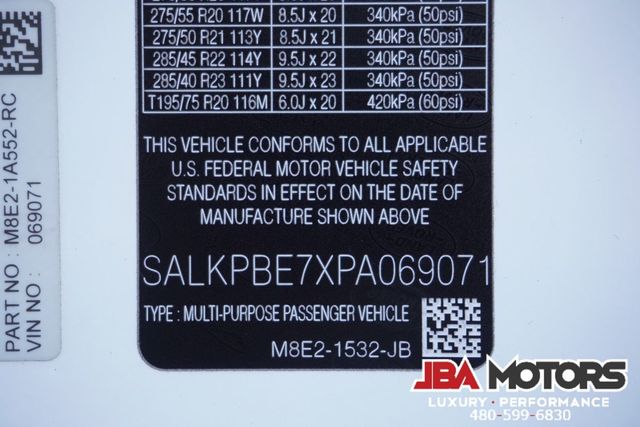 2023 Land Rover Range Rover P530 SE LWB V8 7 Passenger Long Wheel Base STRUT | MESA, AZ | JBA MOTORS
