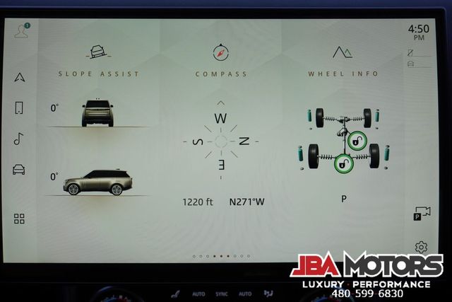 2023 Land Rover Range Rover P530 SE LWB V8 7 Passenger Long Wheel Base STRUT | MESA, AZ | JBA MOTORS