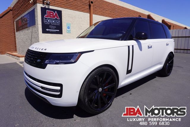2023 Land Rover Range Rover P530 SE LWB V8 7 Passenger Long Wheel Base STRUT | MESA, AZ | JBA MOTORS