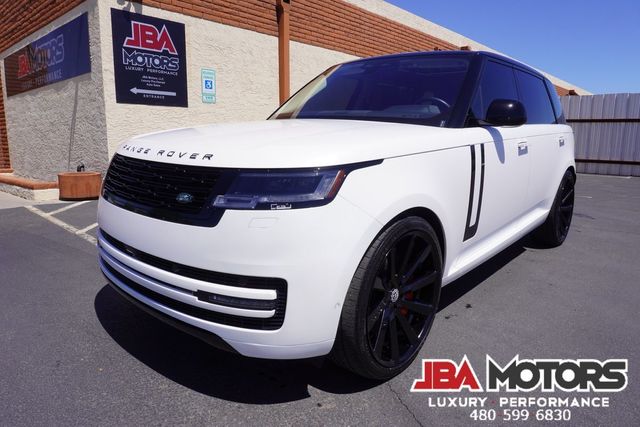 2023 Land Rover Range Rover P530 SE LWB V8 7 Passenger Long Wheel Base STRUT | MESA, AZ | JBA MOTORS 2023 Land Rover Range Rover P530 SE LWB V8 7 Passenger Long Wheel Base STRUT | MESA, AZ | JBA MOTORS