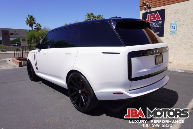 2023 Land Rover Range Rover P530 SE LWB V8 7 Passenger Long Wheel Base STRUT | MESA, AZ | JBA MOTORS