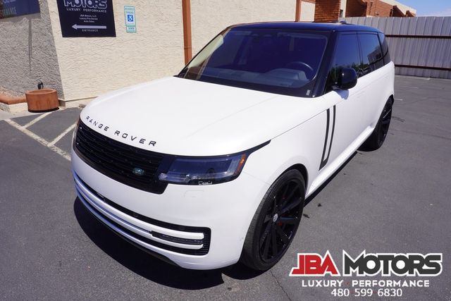 2023 Land Rover Range Rover P530 SE LWB V8 7 Passenger Long Wheel Base STRUT | MESA, AZ | JBA MOTORS 2023 Land Rover Range Rover P530 SE LWB V8 7 Passenger Long Wheel Base STRUT | MESA, AZ | JBA MOTORS