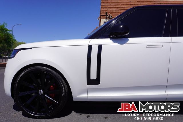 2023 Land Rover Range Rover P530 SE LWB V8 7 Passenger Long Wheel Base STRUT | MESA, AZ | JBA MOTORS