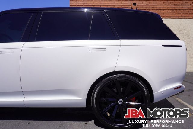 2023 Land Rover Range Rover P530 SE LWB V8 7 Passenger Long Wheel Base STRUT | MESA, AZ | JBA MOTORS 2023 Land Rover Range Rover P530 SE LWB V8 7 Passenger Long Wheel Base STRUT | MESA, AZ | JBA MOTORS