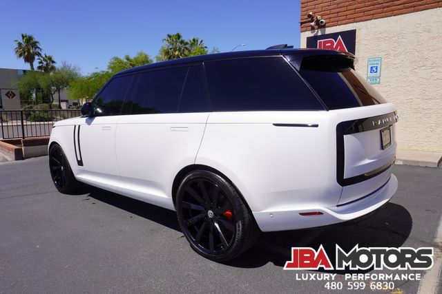 2023 Land Rover Range Rover P530 SE LWB V8 7 Passenger Long Wheel Base STRUT | MESA, AZ | JBA MOTORS