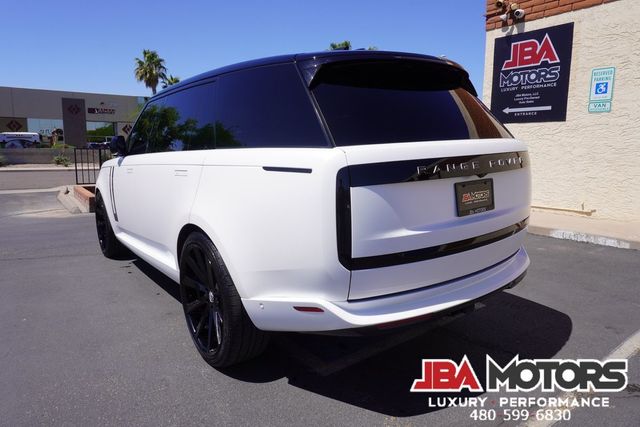 2023 Land Rover Range Rover P530 SE LWB V8 7 Passenger Long Wheel Base STRUT | MESA, AZ | JBA MOTORS
