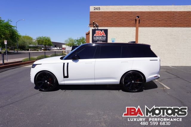 2023 Land Rover Range Rover P530 SE LWB V8 7 Passenger Long Wheel Base STRUT | MESA, AZ | JBA MOTORS