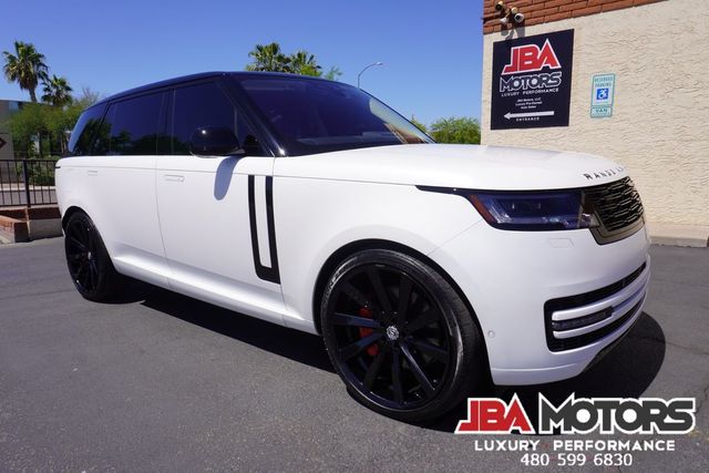 2023 Land Rover Range Rover P530 SE LWB V8 7 Passenger Long Wheel Base STRUT | MESA, AZ | JBA MOTORS